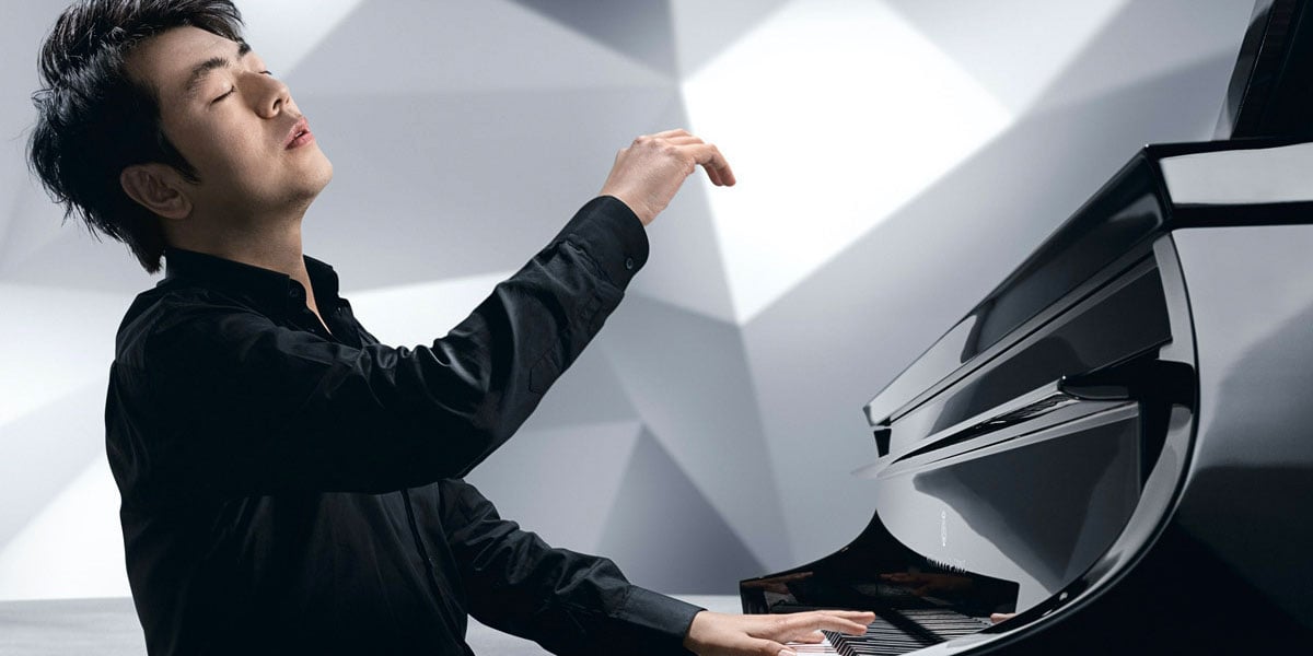 Lang Lang Playing The Piano