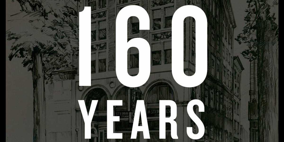 160 Years Graphic