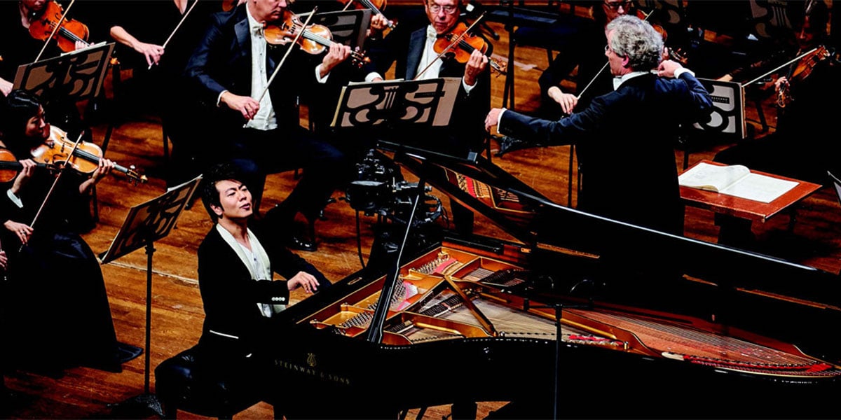Symphony Focusing On Piano