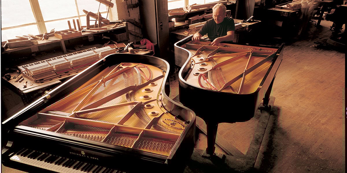 Steinway Factory Maintenance Image