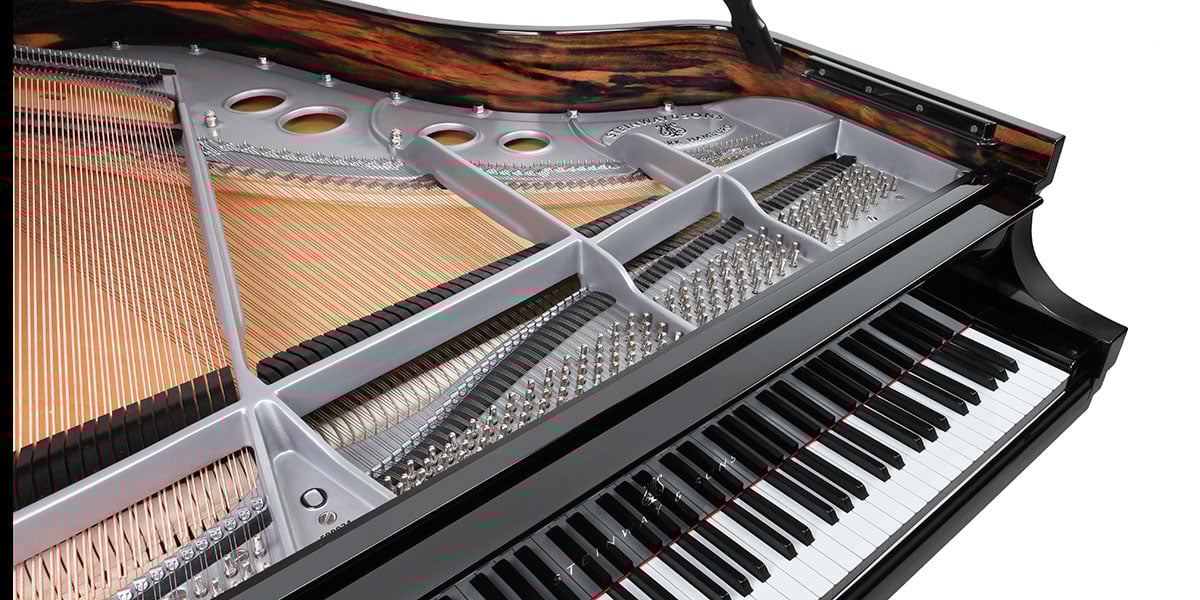 Open Grand Piano Image