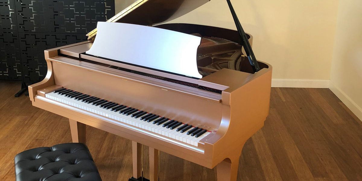 Wrapped Piano