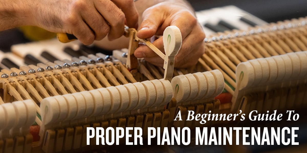 A Beginner’s Guide To Proper Piano Maintenance