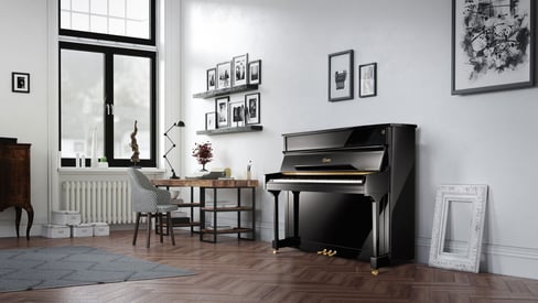 Essex Model EUP-116E Upright Piano