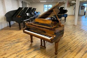 2015 Model O Certified Pre-Owned Steinway grand piano