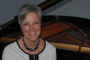 Piano teacher Betty Reed