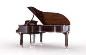 Steinway's Black Diamond grand piano