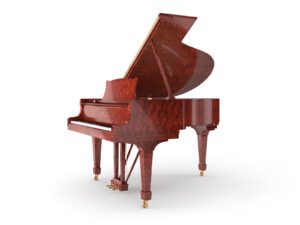 Photo of a Crown Jewel Steinway grand piano