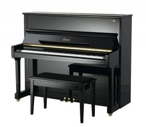 Essex 123-E Upright piano