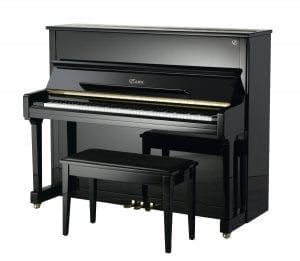 Essex's EUP-123 upright piano