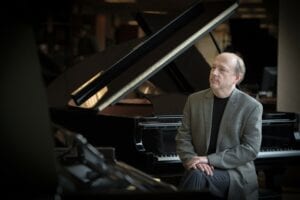 Photo of pianist Marc-Andre Hamelin.