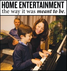 The Best in Home Entertainment Graphic