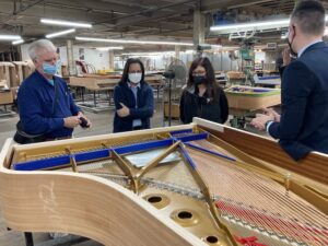 Fitchburg committee looking at Steinway grand in progress