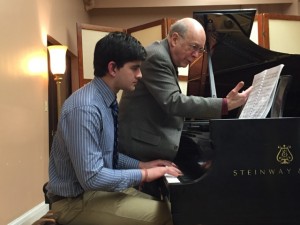 Victor Rosenbaum & Student