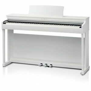 White Kawai Digital Piano