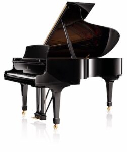 Steinway's Model B grand piano