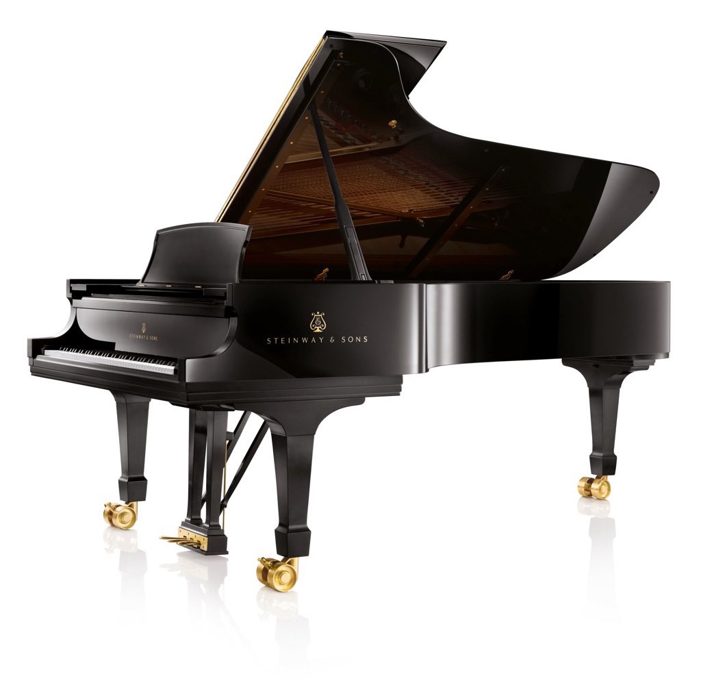 Steinway's famed Model B concert grand piano