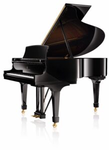 Steinway's Model O grand piano