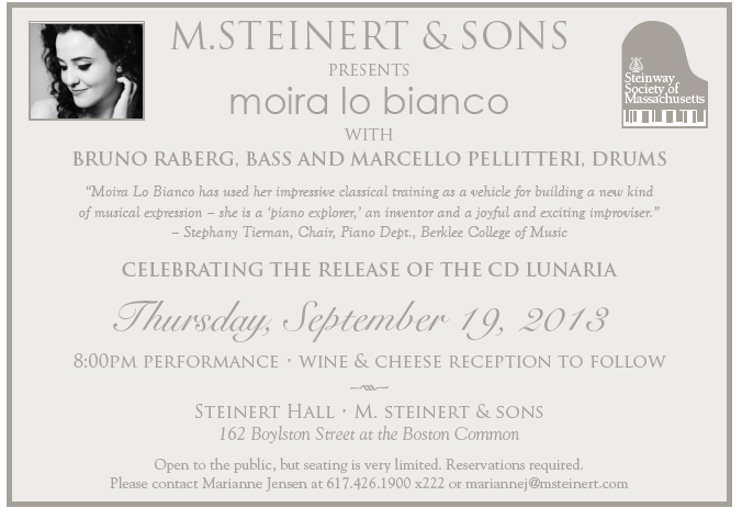 Moira Lo Bianco Trio Graphic