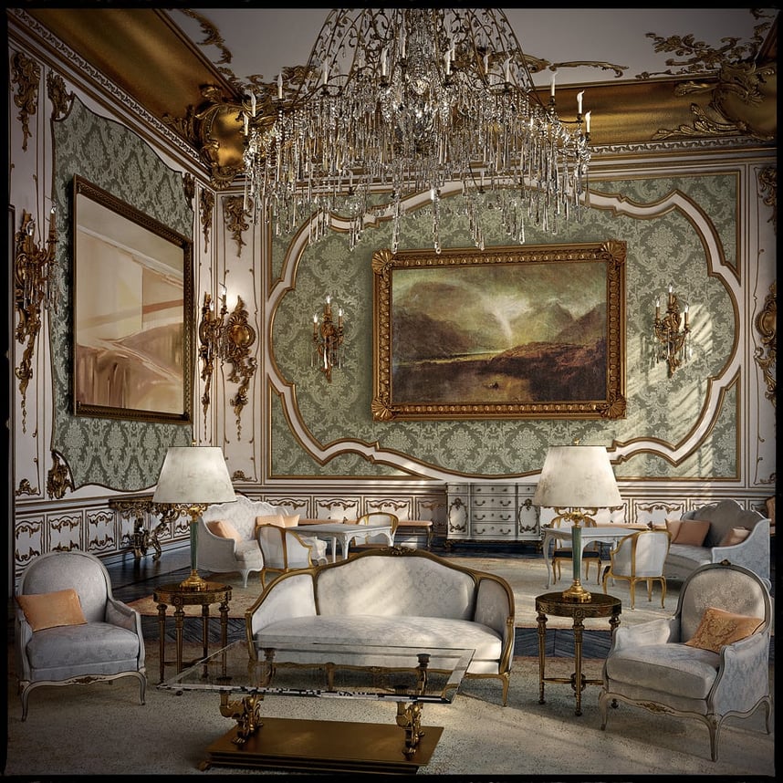 Rococo-revival-interior