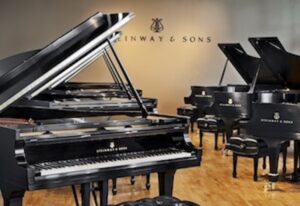 Steinway Selection Room