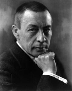 Photo of Russian composer and pianist Sergei Rachmaninoff