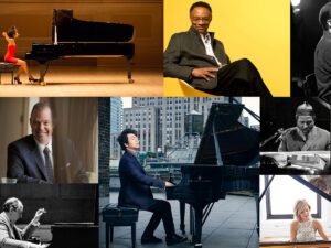 Montage of Steinway Artists