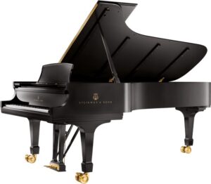 Steinway Model D concert grand piano