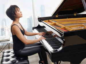 Yuja Wang Playing Piano