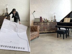 piano form template
