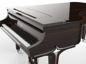 Black Diamond Steinway grand piano