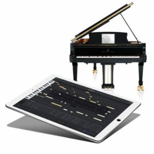 Steinway & Sons' Spirio with user-friendly detached iPad interace