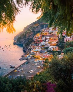 Photo of the Amalfi Coast