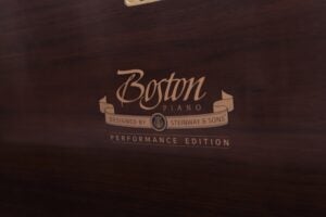 Boston piano logo