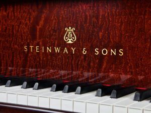 Steinway fallboard