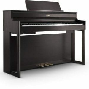 Roland HP-70r digital piano.