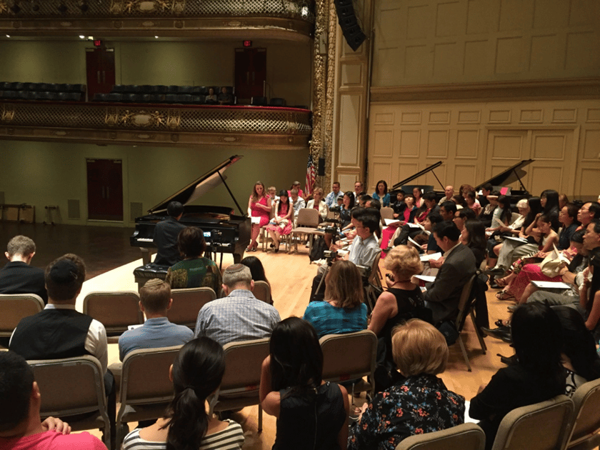 2015 Competition Winners perform at Symphony Hall