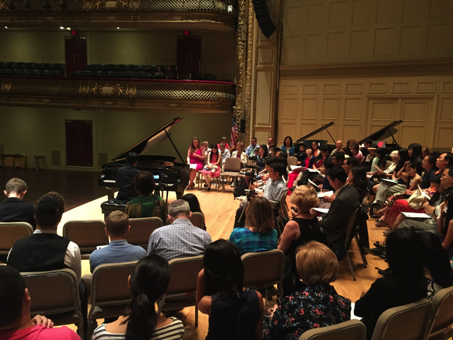 2015 Competition Winners perform at Symphony Hall