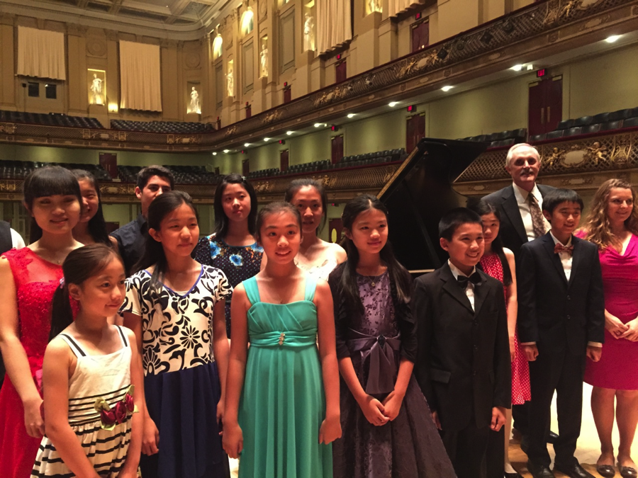 2015 Competition Winners perform at Symphony Hall