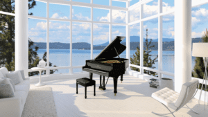 Steinway Model A grand piano