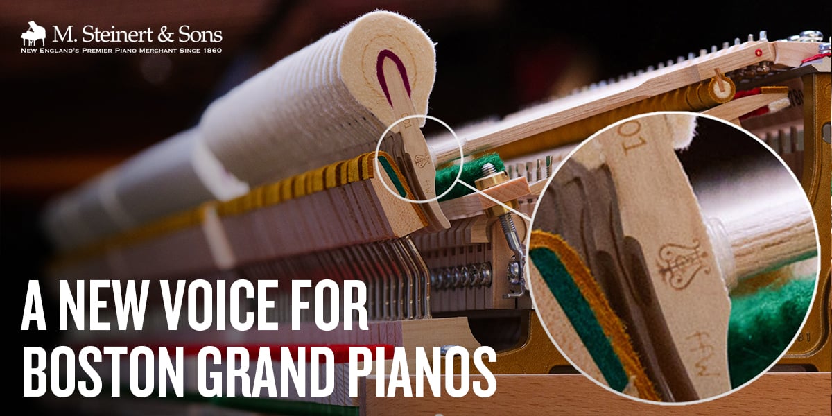 A New Voice For Boston Grand Pianos