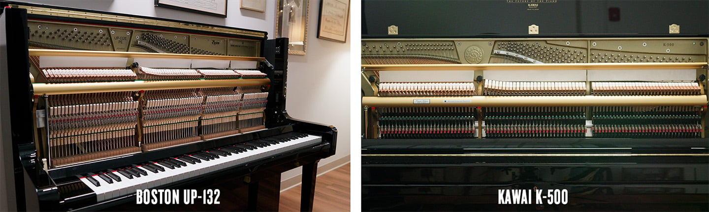 Piano vs Piano