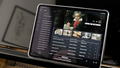 Steinway Spirio Tablet