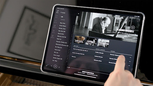 Steinway Spirio Tablet