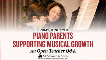 image for Piano Parents: Supporting Musical Growth - An Open Teacher Q&A