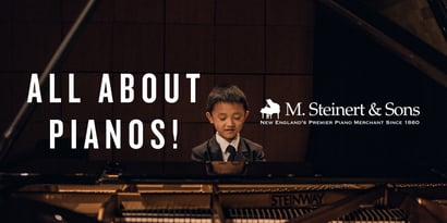 image for All About Pianos Seminar in Newton | M. Steinert & Sons