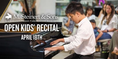 image for Open Kids' Recital