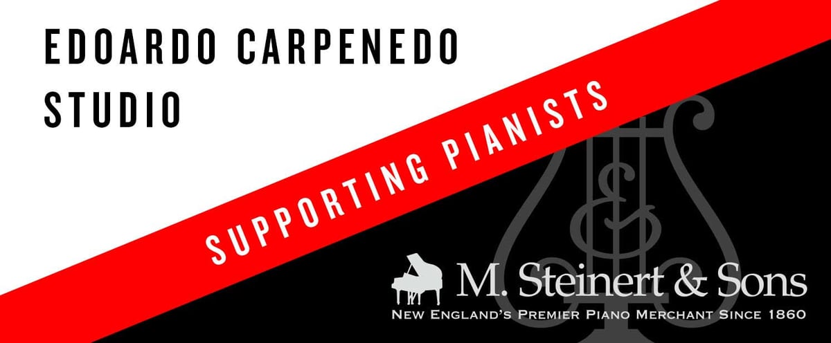Edoardo Carpenedo Studio Supporting Pianists M. Steinert & Sons
