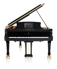 STS Spirio-r Full Piano Front + Tablet Spirio Transcription RGB