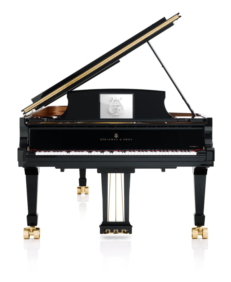 STS Spirio-r Full Piano Front + Tablet Spirio Launch Screen RGB-1